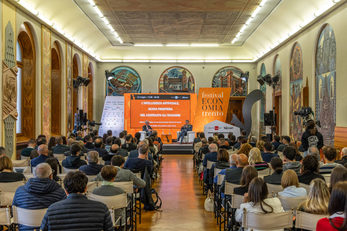 festival economia trento maggio 2025