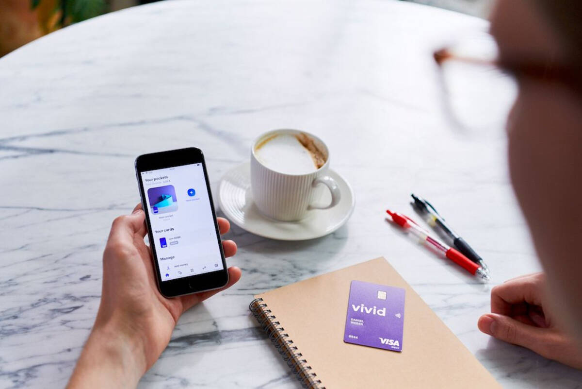 vivid neobank business