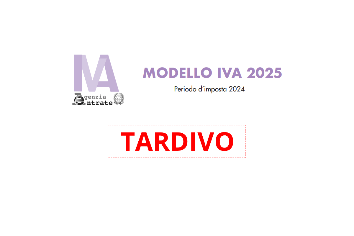 modello iva tardivo
