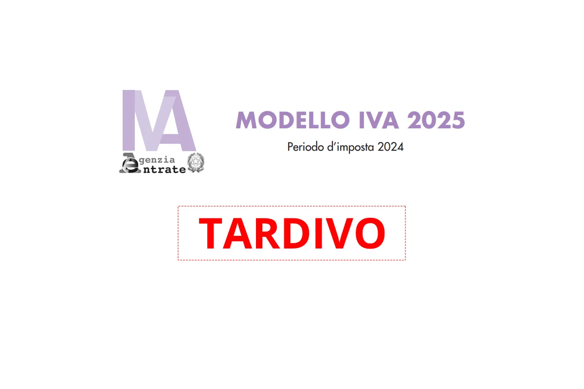 modello iva tardivo