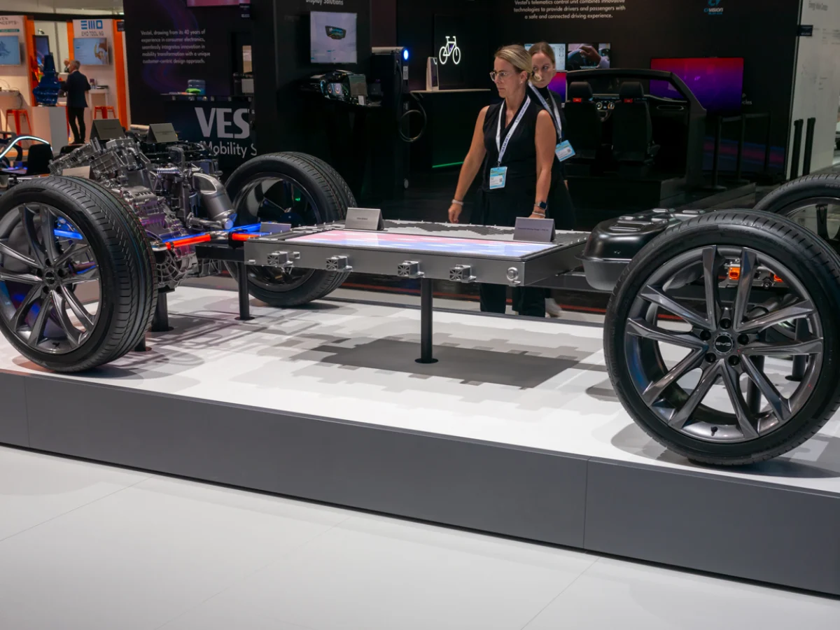 Crollo BYD auto elettrica