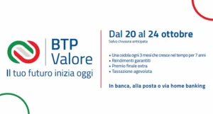 btp valore ottobre 2025