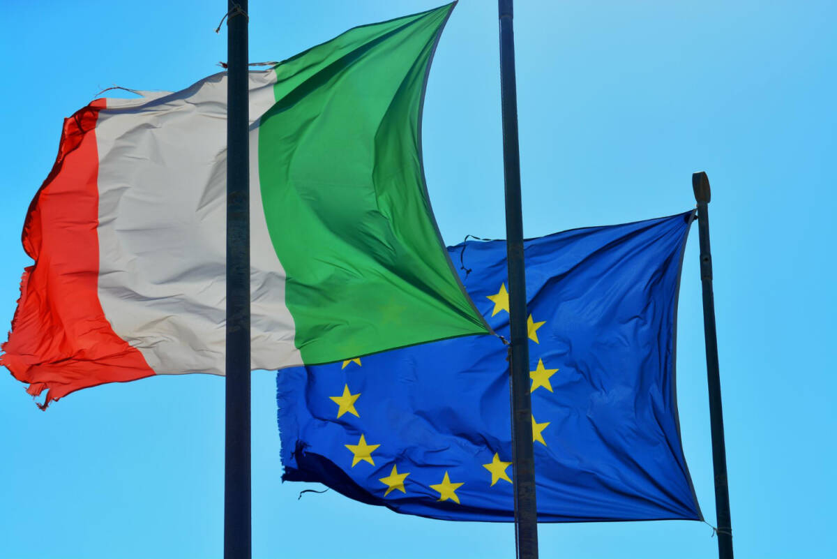 Deficit Italia Ue al 3