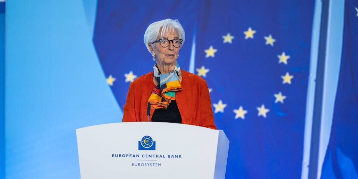 Christine Lagarde al parlamento europeo su riforme Draghi