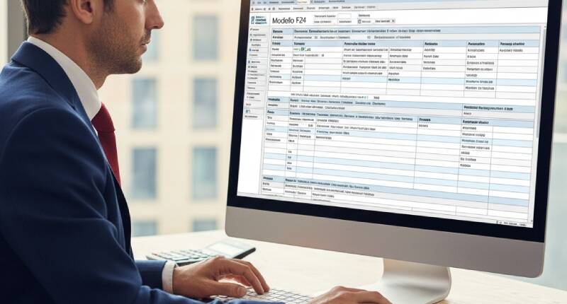 Come compilare F24 online