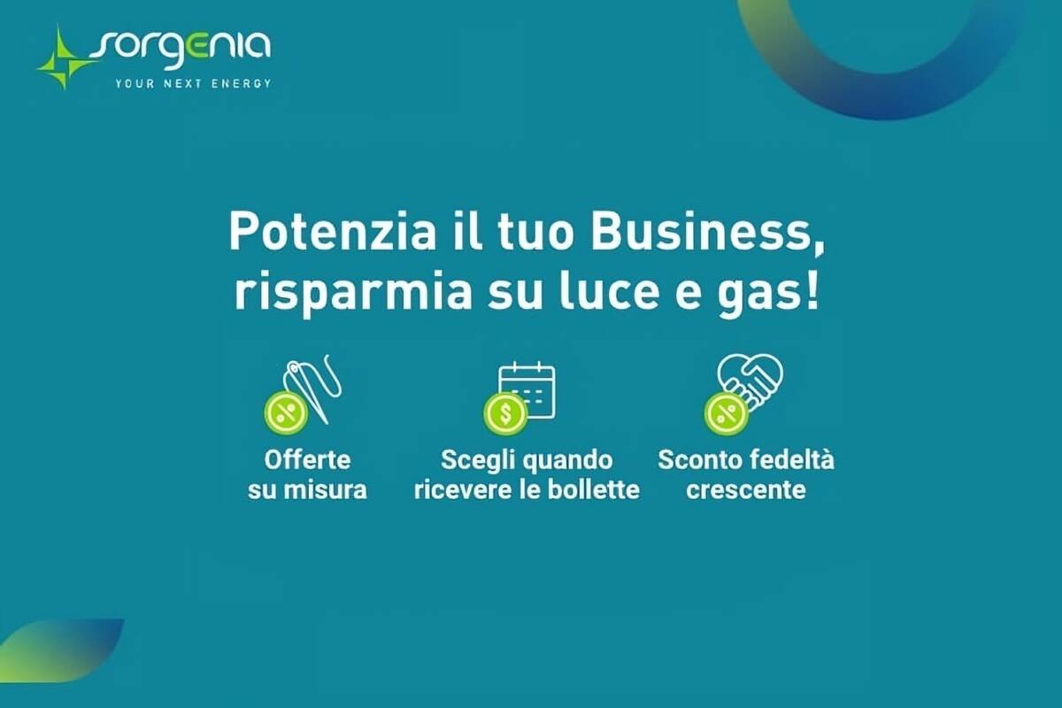sorgenia luce gas business