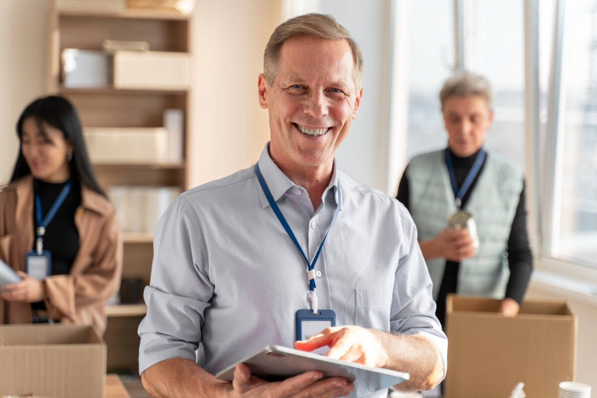 La classifica delle migliori imprese per gli over 50 in Italia