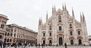 milano piazza duomo qualita vita italia