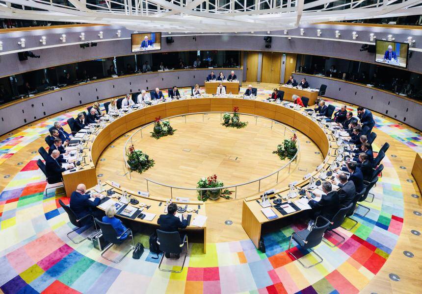 Meloni al Consigli europeo